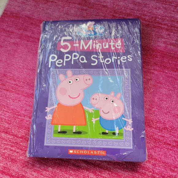 Scholastic Other - 5-Minute Peppa Pig Stories Book